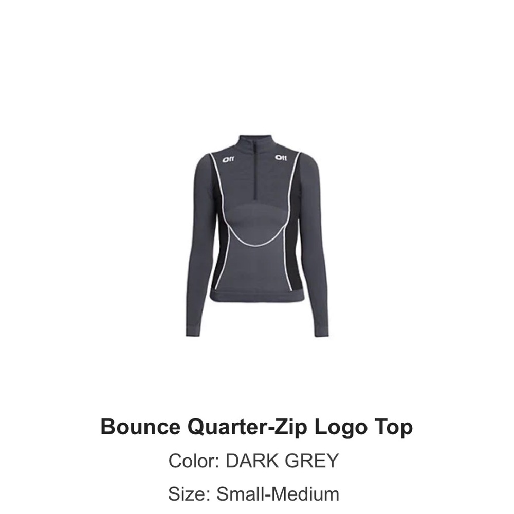 Brand new offwhite athleisure